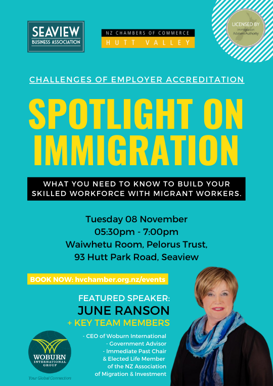 Spotlight On Immigration Challenges of Employer Accreditation Hutt